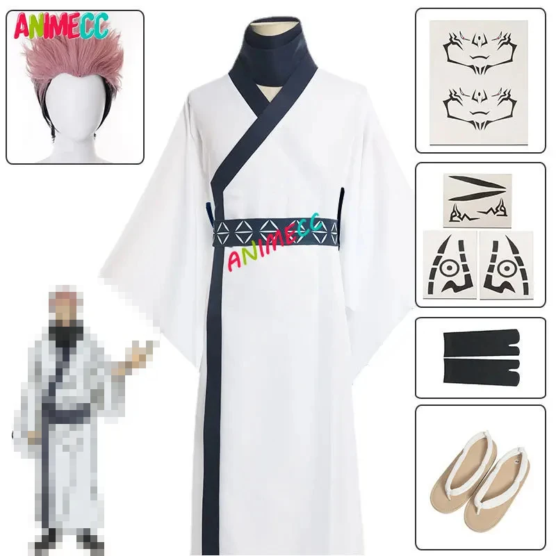 Men'S Kimono Accessories - Искусственная кожа, искусственный бритвенный костюм Sukuna