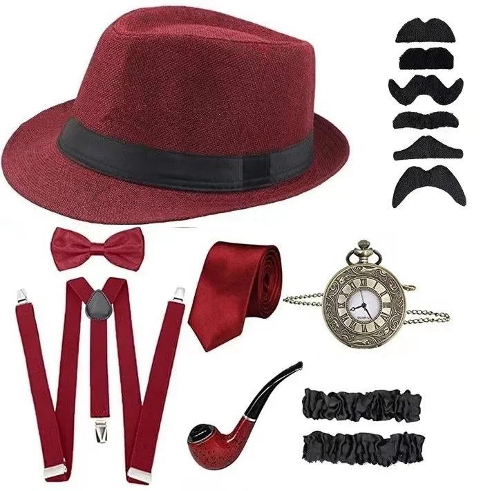 Men'S Accessories In The 1920S - Мужской набор аксессуаров для вечеринок в