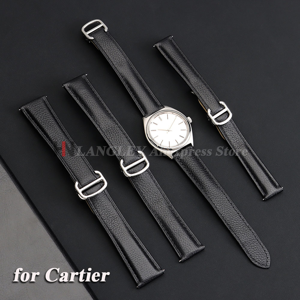 Men'S Accessories London - Ремешок из натуральной кожи для Cartier