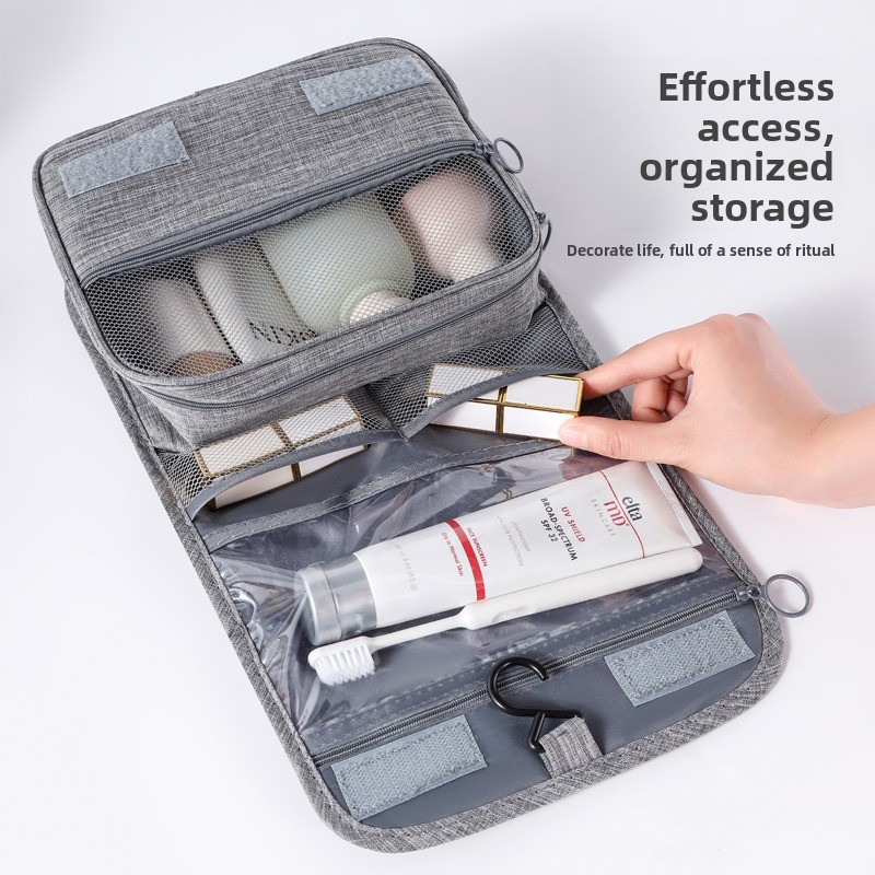 Travel Organizer Men - Большая вместительная подвесная сумка для туалетных