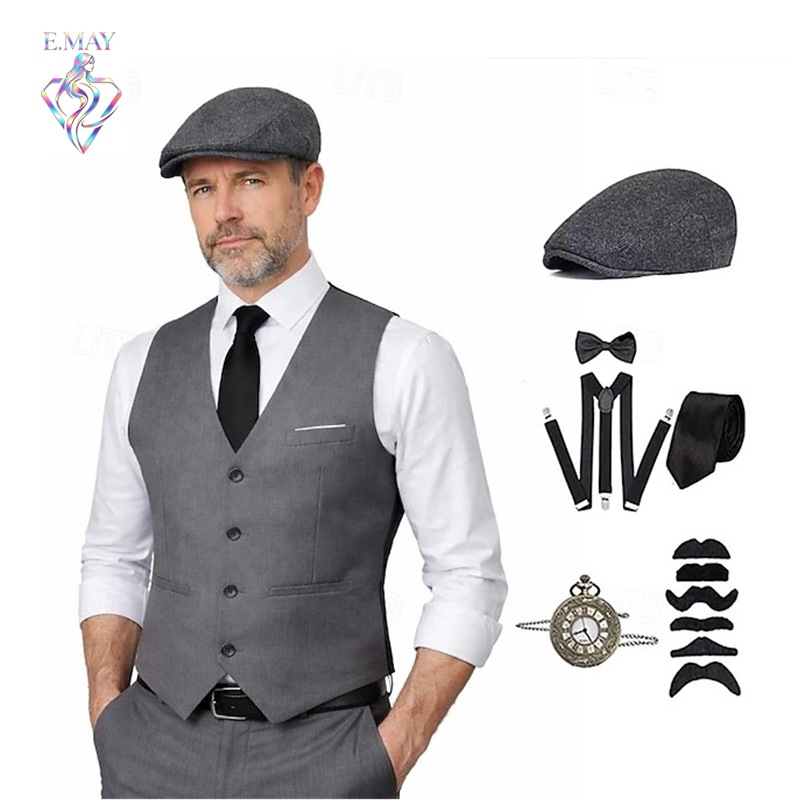 Men'S Accessories In The 1920S - Мужской костюм больших размеров в стиле