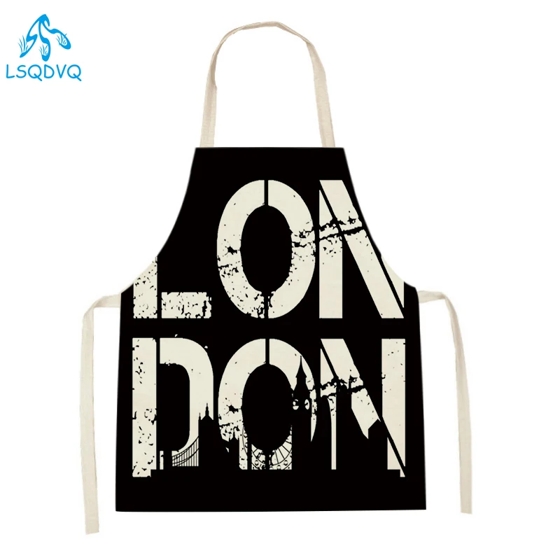 Men'S Accessories London - Домашний кухонный фартук в стиле Лондон,