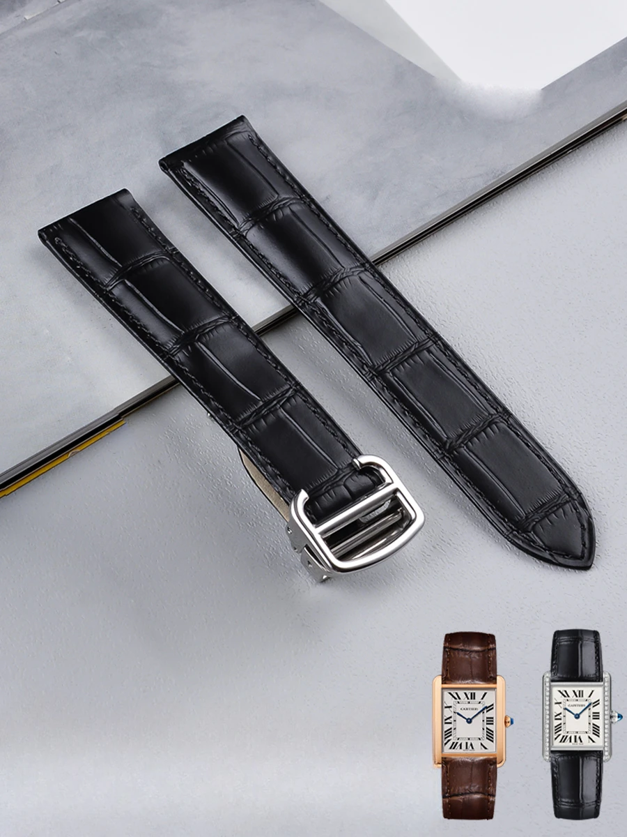 Men'S Accessories London - Ремешок кожаный для наручных часов, 17,