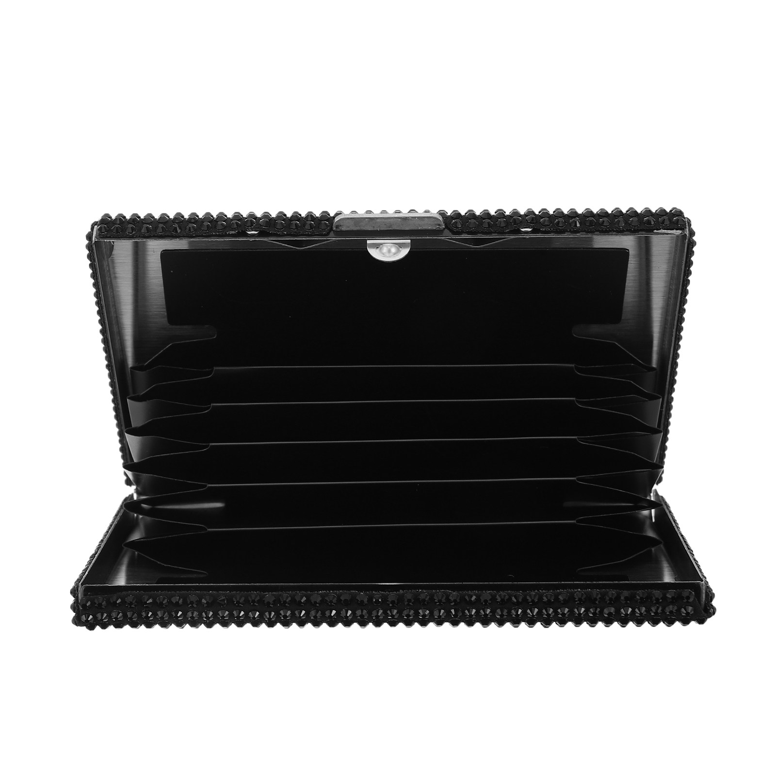 Travel Organizer Men - Тонкий металлический футляр для визиток с