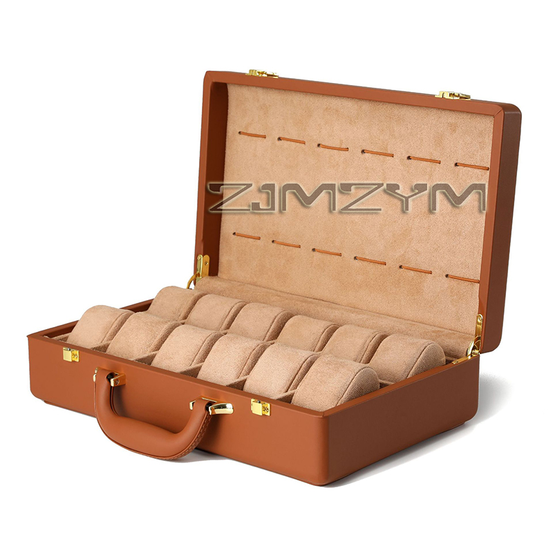 Travel Organizer Men - Коробка для часов на 12 отделений,