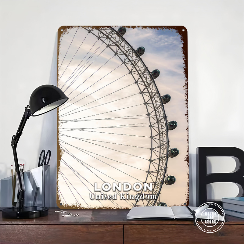 Металлические винтажные таблич – обзор и цена Men'S Accessories London