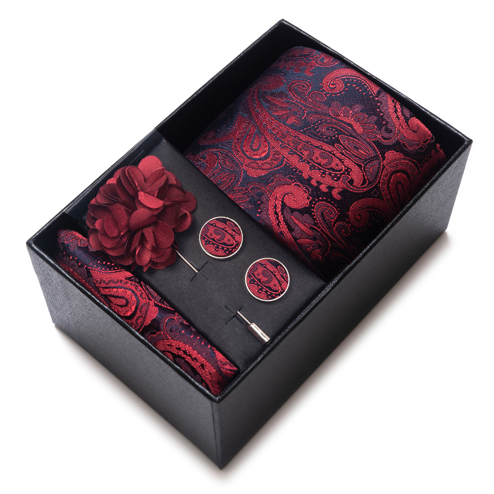 Аксессуары для мужского костюм – обзор и цена Neck Tie Set Box
