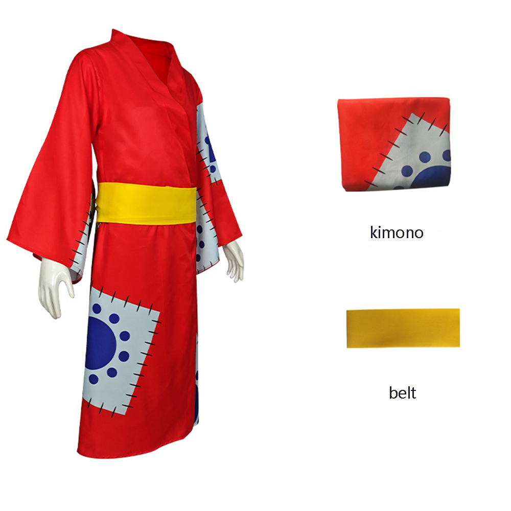Луффи Косплей Аниме Обезьяна Д – обзор и цена Men'S Kimono Accessories