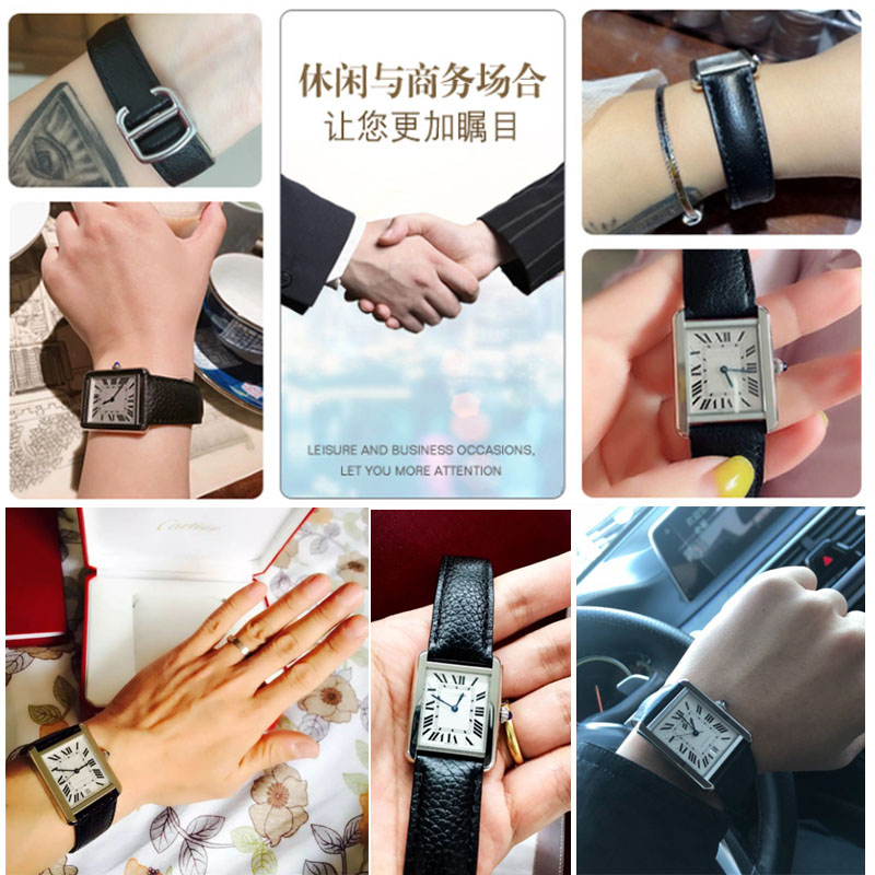 Ремешок для часов Cartier TANK – обзор и цена Men'S Accessories Cartier