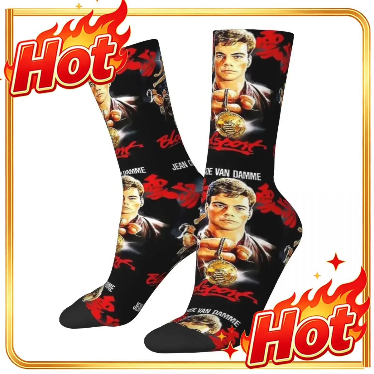 Bloodsport – носки с изображен – обзор и цена Men Accessories All