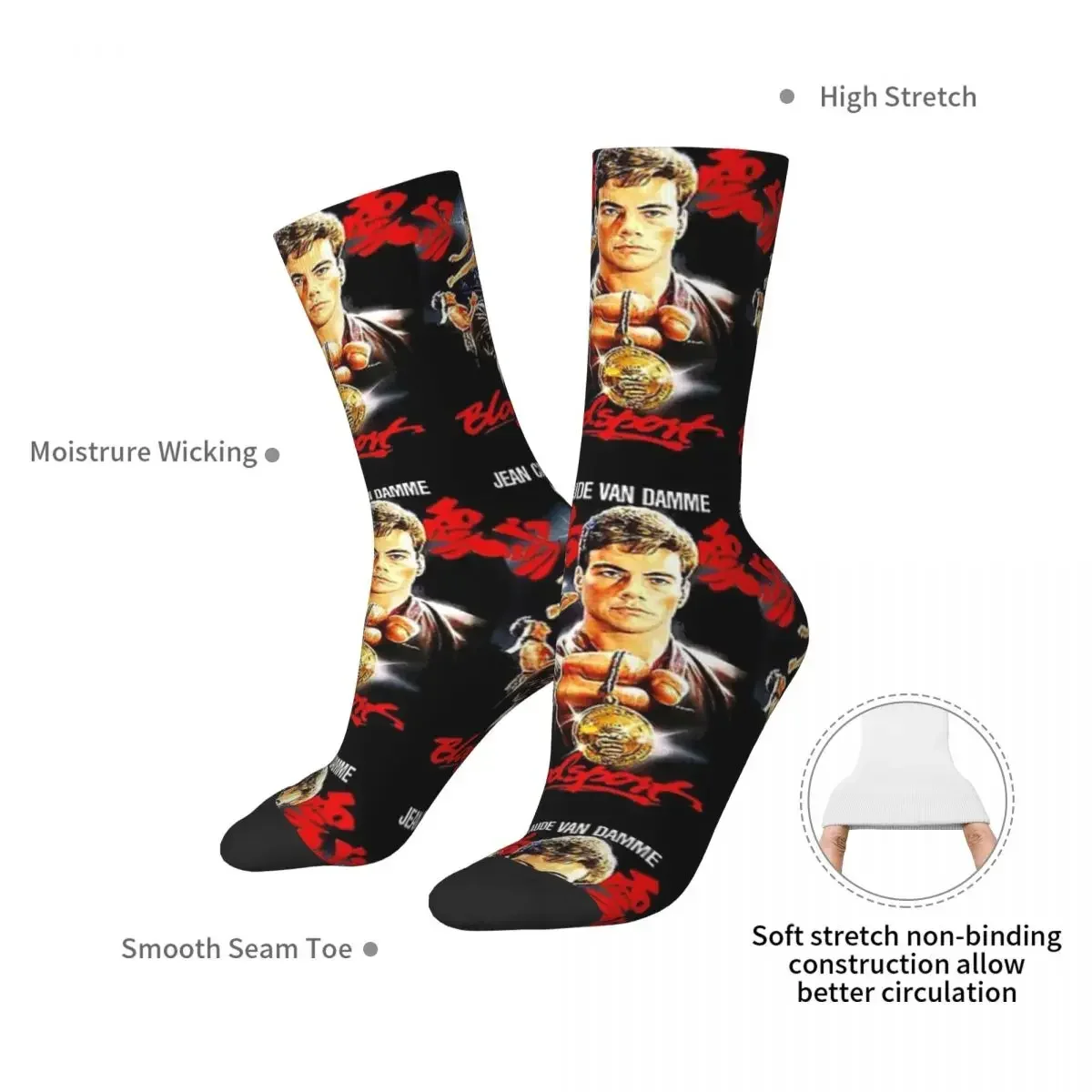 Bloodsport – носки с изображен – обзор и цена Men Accessories All
