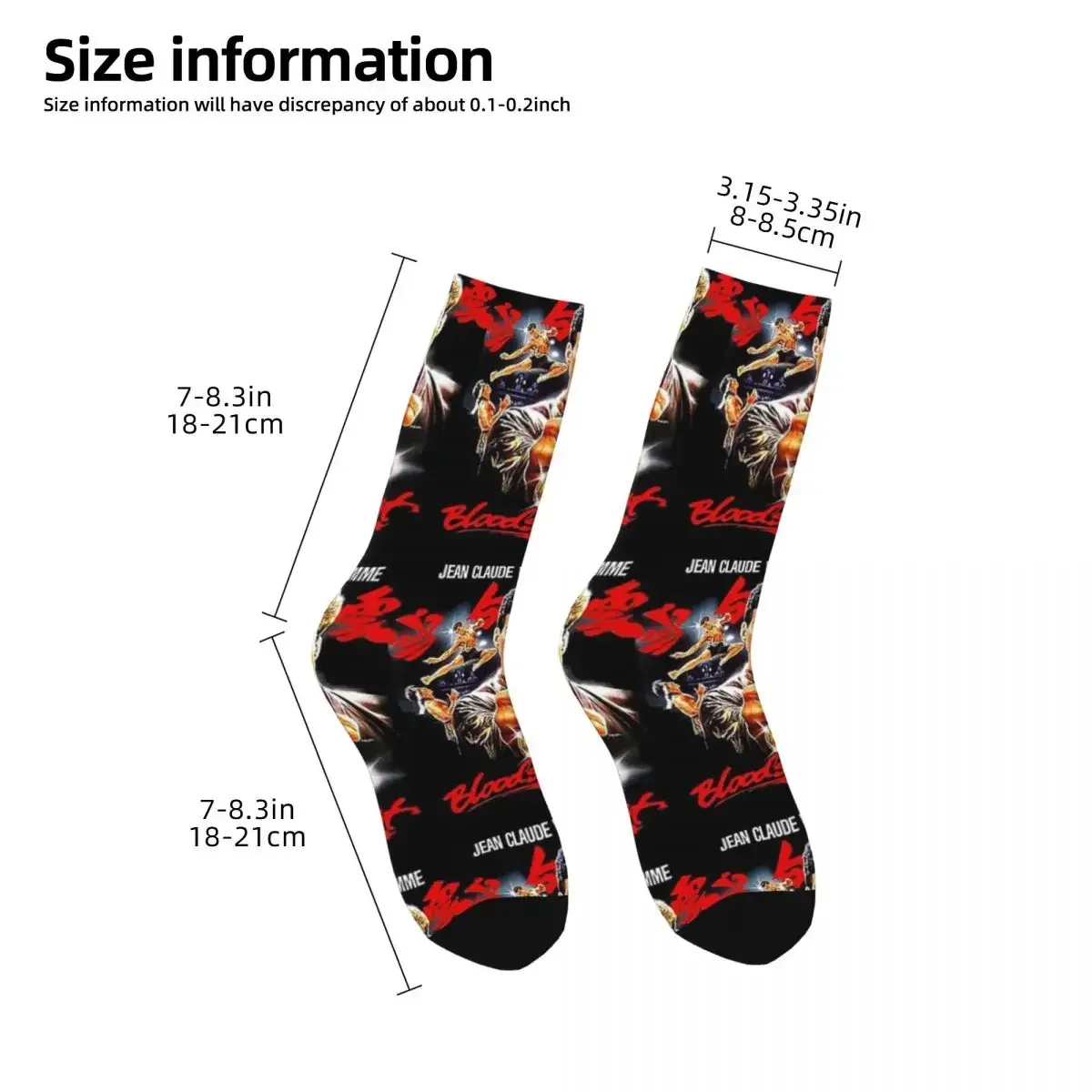 Bloodsport – носки с изображен – обзор и цена Men Accessories All