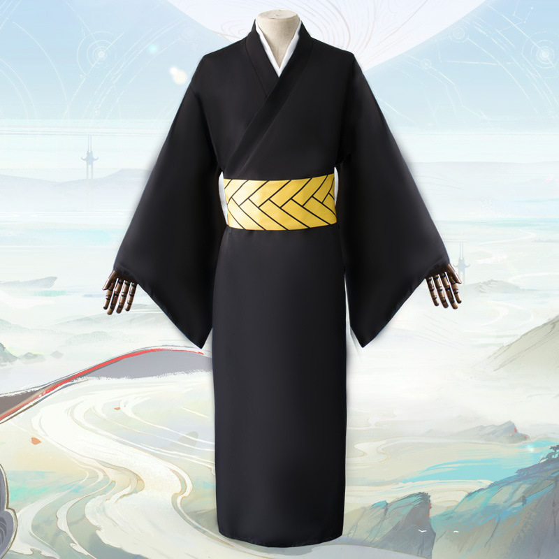 Аниме Ubuyashiki Kagaya Коспле – обзор и цена Men'S Kimono Accessories