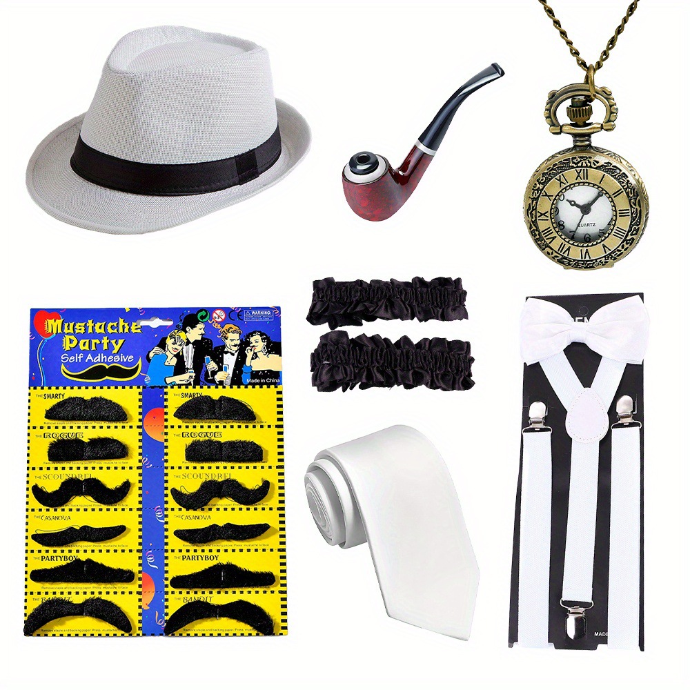 Костюм гангстера в стиле Гэтсб – обзор и цена Men'S Accessories In The 1920S