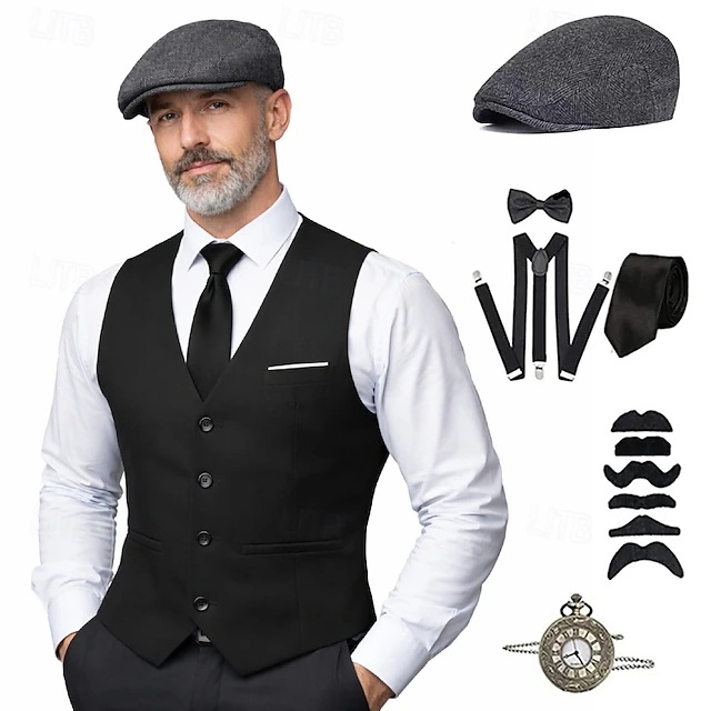 Мужской костюм больших размеро – обзор и цена Men'S Accessories In The 1920S