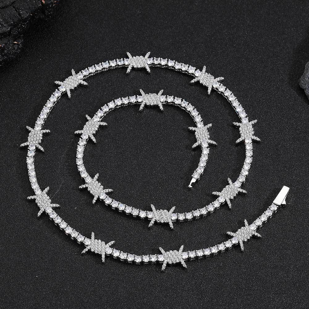 24-дюймовая цепочка в виде тен – обзор и цена Men Accessories Neck Chain
