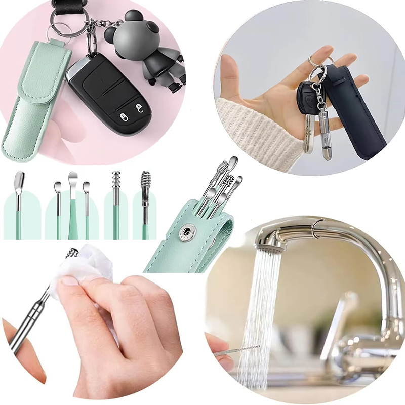 Набор из 6 инструментов для уд – обзор и цена Men'S Accessories Types