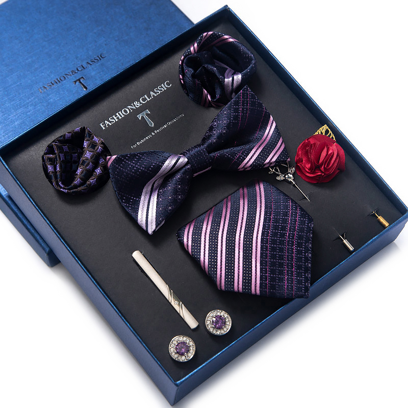 Праздничный подарок, носовой п – обзор и цена Neck Tie Set Box