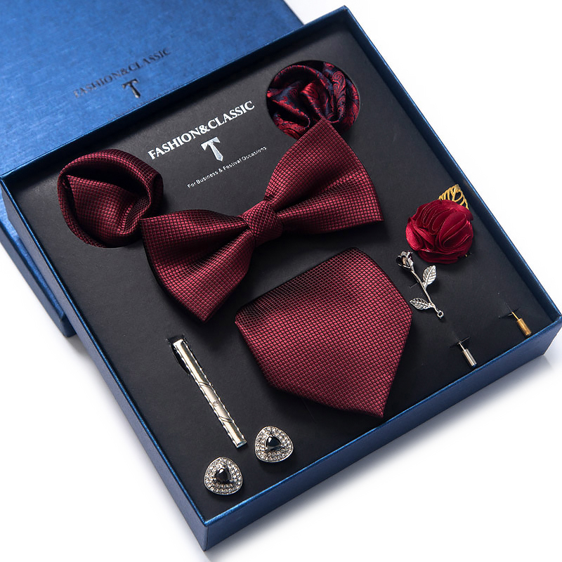Праздничный подарок, носовой п – обзор и цена Neck Tie Set Box